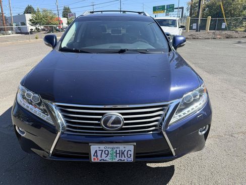 Used 2015 Lexus RX 450h AWD w/ Luxury Package image 8