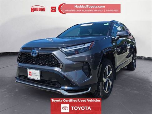Certified 2024 Toyota RAV4 SE w/ Weather & Moonroof Package AWD/4WD image 1