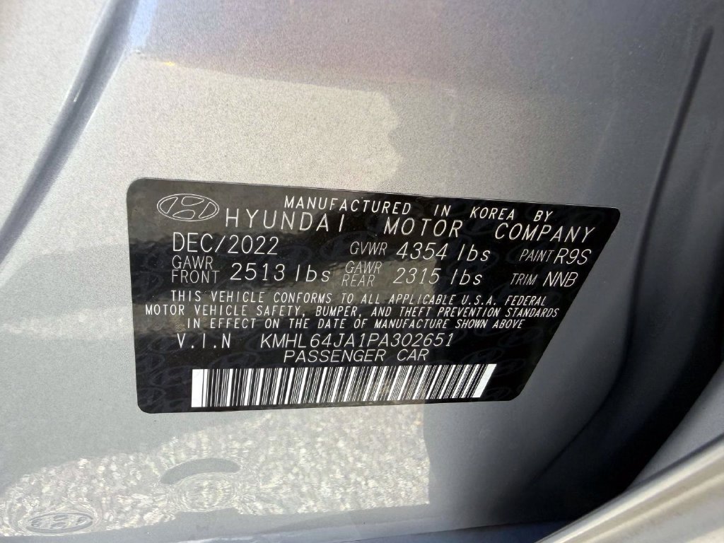 Certified 2023 Hyundai Sonata SEL FWD image 14