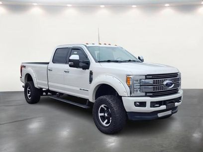 Used 2017 Ford F350 Platinum w/ Platinum Ultimate Package