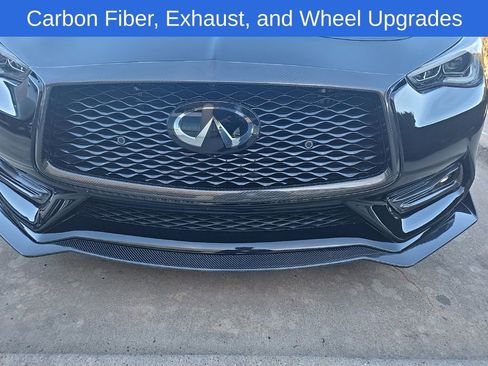 Certified 2022 INFINITI Q60 3.0t Luxe w/ Cargo Package image 5