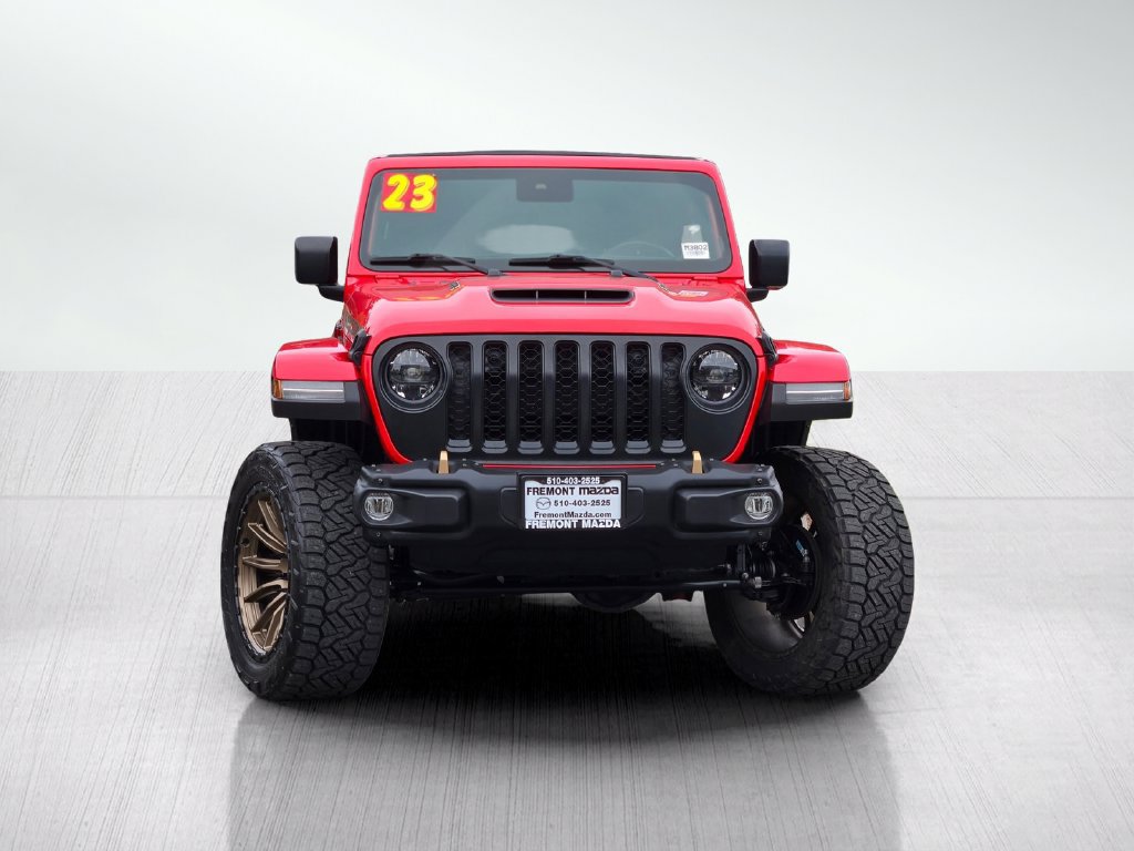 Used 2023 Jeep Wrangler Unlimited Rubicon 392 w/ Trailer Tow Package AWD/4WD image 2