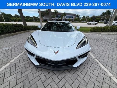Used 2020 Chevrolet Corvette Stingray Preferred Cpe w/ 2LT Preferred Equipment Group RWD image 18