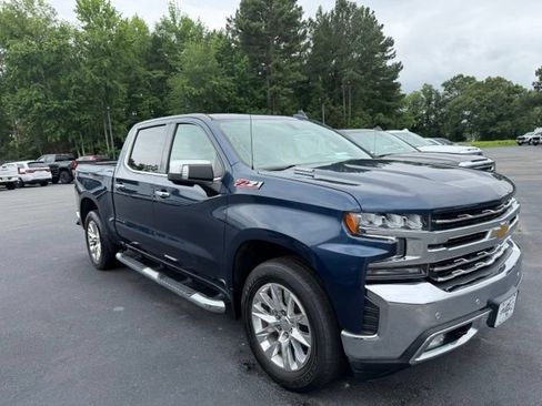 Certified 2022 Chevrolet Silverado 1500 LTZ AWD/4WD image 3