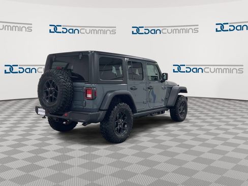 New 2026 Jeep Wrangler Unlimited Sport AWD/4WD image 8
