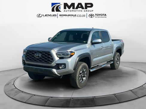 Used 2022 Toyota Tacoma TRD Off-Road w/ Technology Package AWD/4WD image 1