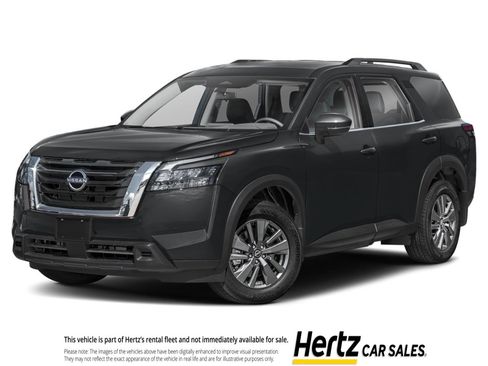 Used 2025 Nissan Pathfinder SV AWD/4WD image 1
