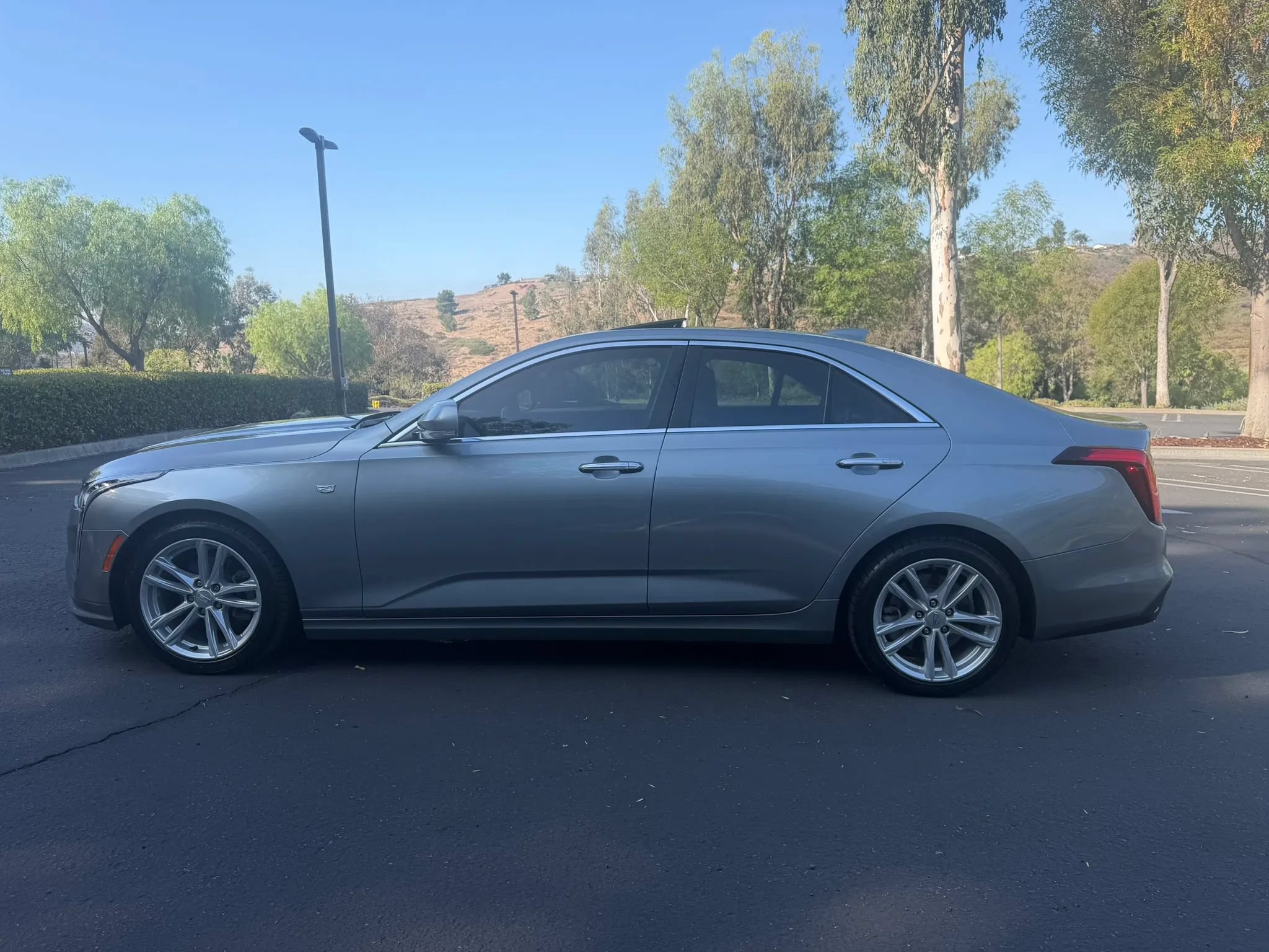 Used 2024 Cadillac CT4 Luxury w/ Sun And Sound Package RWD image 2