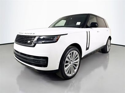 New 2025 Land Rover Range Rover Long Wheelbase SE