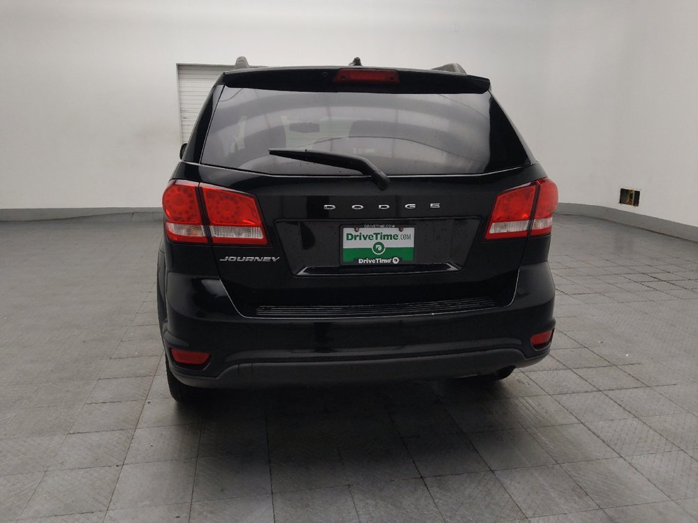 Used 2016 Dodge Journey SXT w/ Blacktop Package FWD image 6