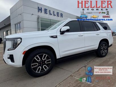 Used 2022 GMC Yukon AT4