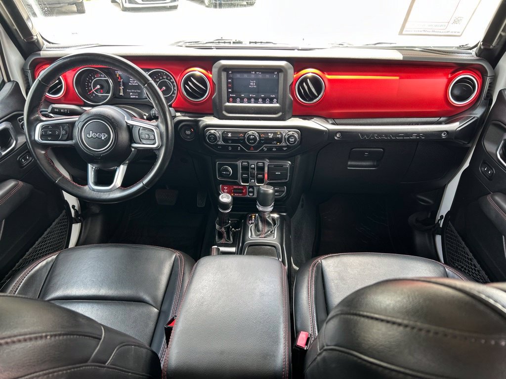 Used 2021 Jeep Wrangler Unlimited Rubicon AWD/4WD image 11
