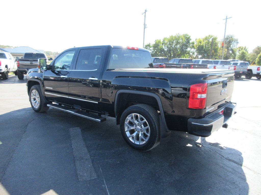 Used 2015 GMC Sierra 1500 SLT w/ SLT Crew Cab Value Package AWD/4WD image 9
