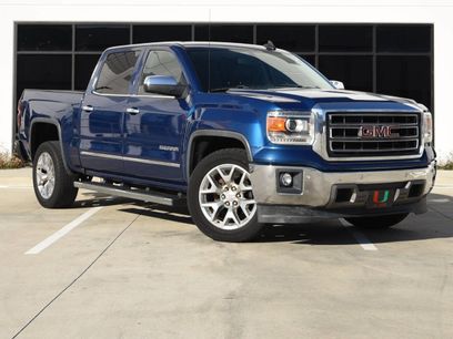 Used 2015 GMC Sierra 1500 SLT w/ SLT Crew Cab Value Package