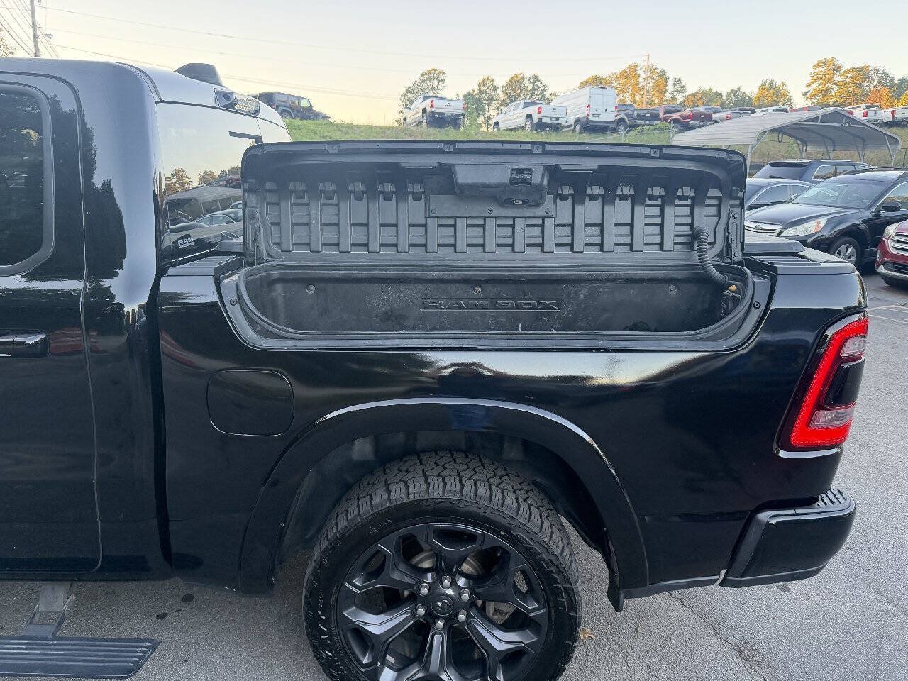 Used 2021 RAM 1500 Limited w/ Night Edition AWD/4WD image 10