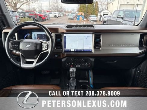 Used 2023 Ford Bronco Outer Banks w/ Sasquatch Package image 14