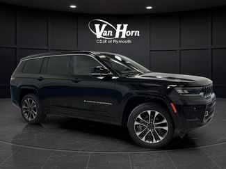 New 2025 Jeep Grand Cherokee L Overland w/ Advanced Protech Group III video 1