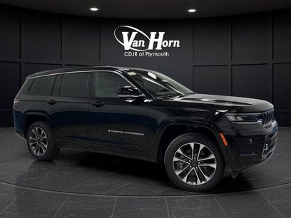 New 2025 Jeep Grand Cherokee L Overland w/ Advanced Protech Group III