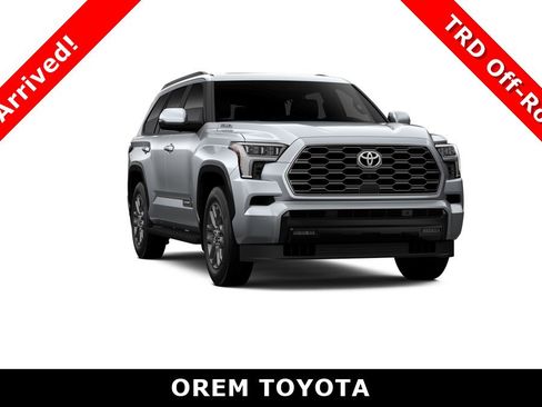 New 2026 Toyota Sequoia Platinum w/ TRD Off-Road Package AWD/4WD image 16