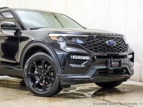 Used 2024 Ford Explorer ST-Line w/ Class IV Trailer Tow Package AWD/4WD image 6