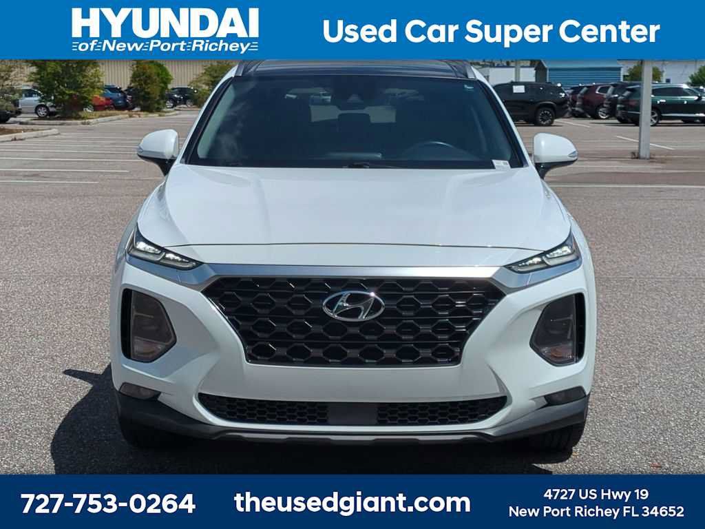 Used 2019 Hyundai Santa Fe Limited FWD image 8