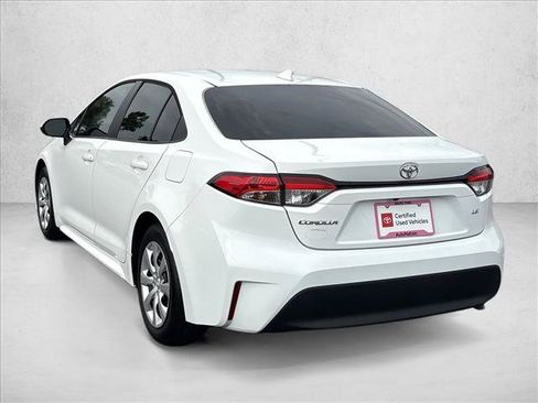 Certified 2024 Toyota Corolla LE FWD image 7