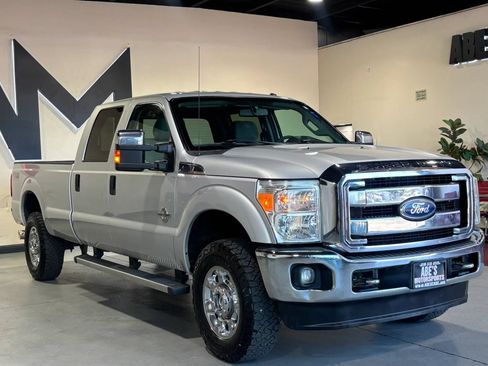 Used 2012 Ford F350 XLT w/ XLT Premium Pkg AWD/4WD image 3