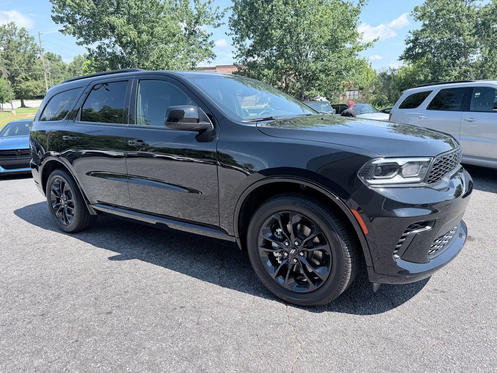 New 2026 Dodge Durango GT w/ Blacktop Package RWD image 2