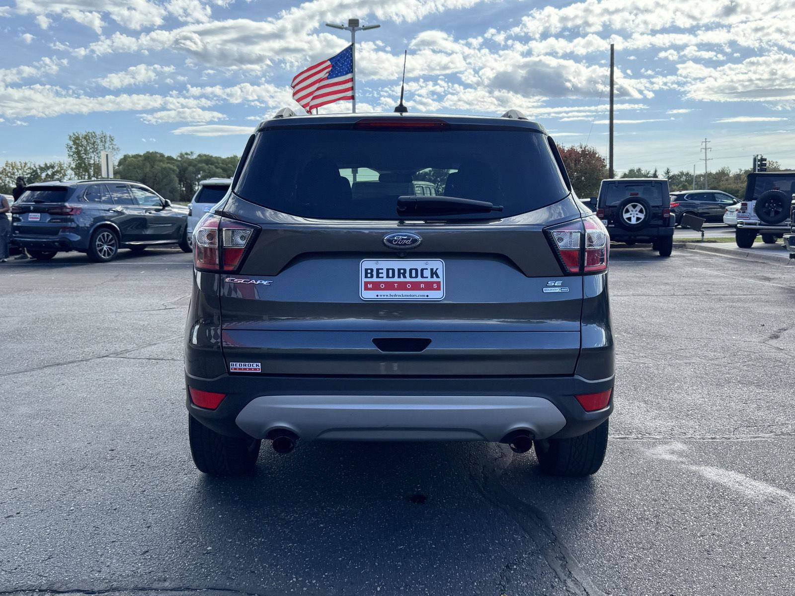Used 2018 Ford Escape SE AWD/4WD image 6