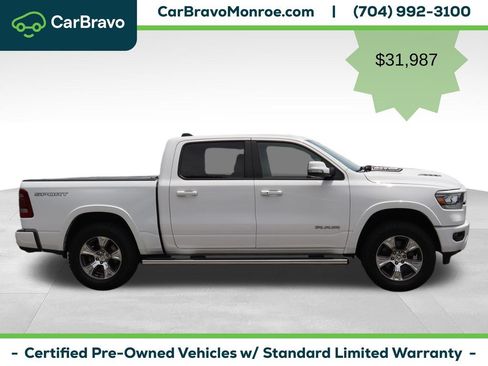 Used 2022 RAM 1500 Laramie w/ Sport Appearance Package AWD/4WD image 7