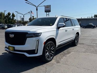 Used 2021 Cadillac Escalade ESV Sport Platinum