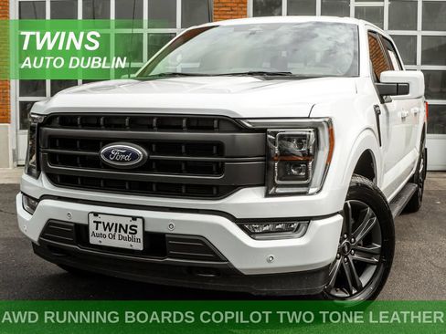 Used 2023 Ford F150 Lariat w/ Equipment Group 502A High AWD/4WD image 1