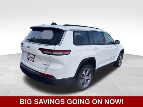 New 2025 Jeep Grand Cherokee L Limited w/ Luxury Tech Group II image 11