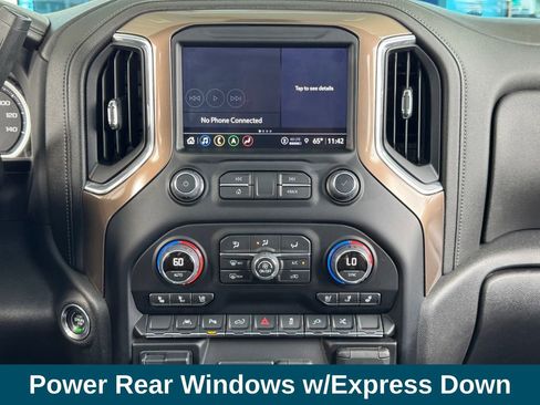 Used 2022 Chevrolet Silverado 1500 High Country w/ LPO, Dark Essentials Package AWD/4WD image 21