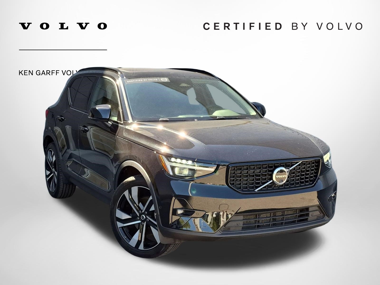 Certified 2024 Volvo XC40 B5 Plus w/ Protection Package Premier AWD/4WD image 1