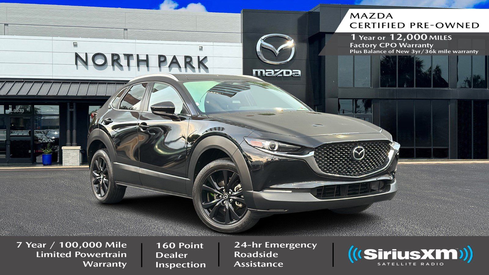 Used 2024 MAZDA CX-30 AWD 2.5 S w/ Select Sport Pkg image 1
