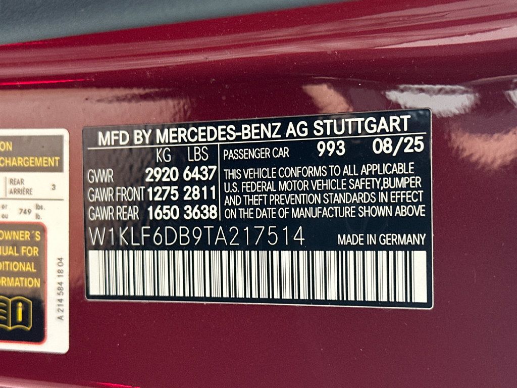 Certified 2026 Mercedes-Benz E 53 AMG e 4MATIC Sedan image 35