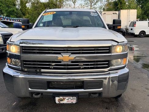 Used 2015 Chevrolet Silverado 2500 W/T w/ WT Fleet Convenience Package AWD/4WD image 6