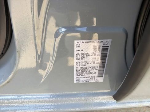 New 2026 Nissan Frontier PRO-4X image 25