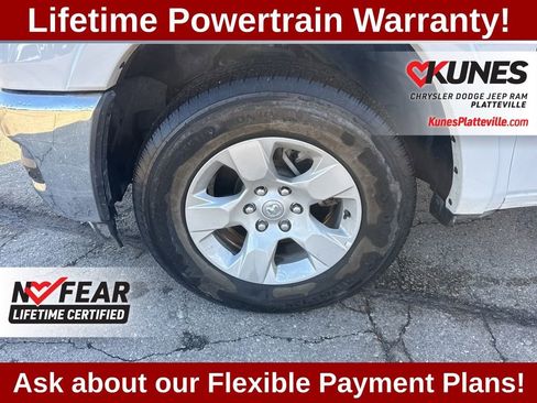 Used 2025 RAM 1500 Big Horn AWD/4WD image 18
