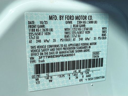 Used 2023 Ford Maverick XL image 29