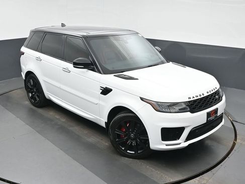 Used 2020 Land Rover Range Rover Sport HST image 33