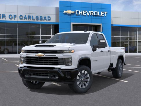 New 2026 Chevrolet Silverado 2500 Custom w/ Custom Value Package image 6