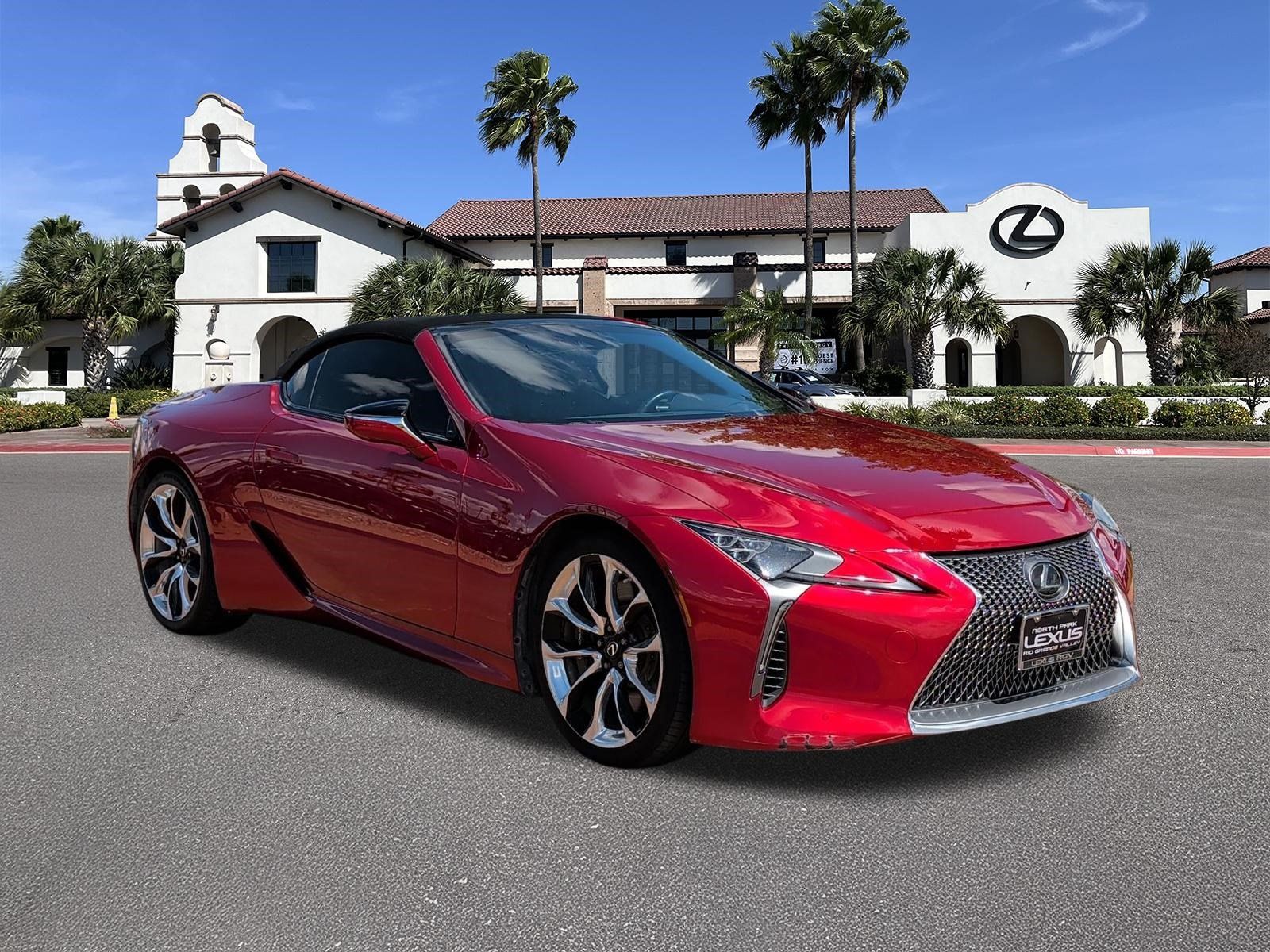 Used 2023 Lexus LC 500 Convertible w/ Touring Package RWD image 1
