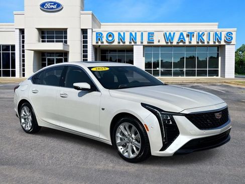 Used 2025 Cadillac CT5 Premium Luxury w/ Technology Package RWD image 1