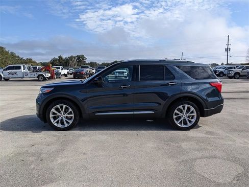 Certified 2023 Ford Explorer Platinum w/ Technology Package image 7