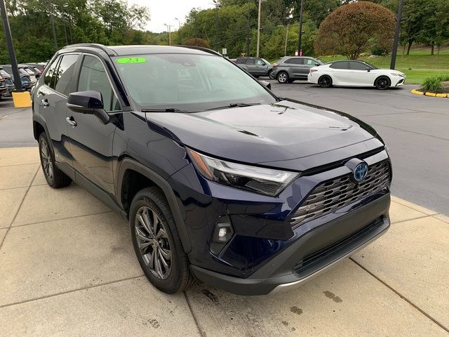 Used 2023 Toyota RAV4 Limited AWD/4WD image 10