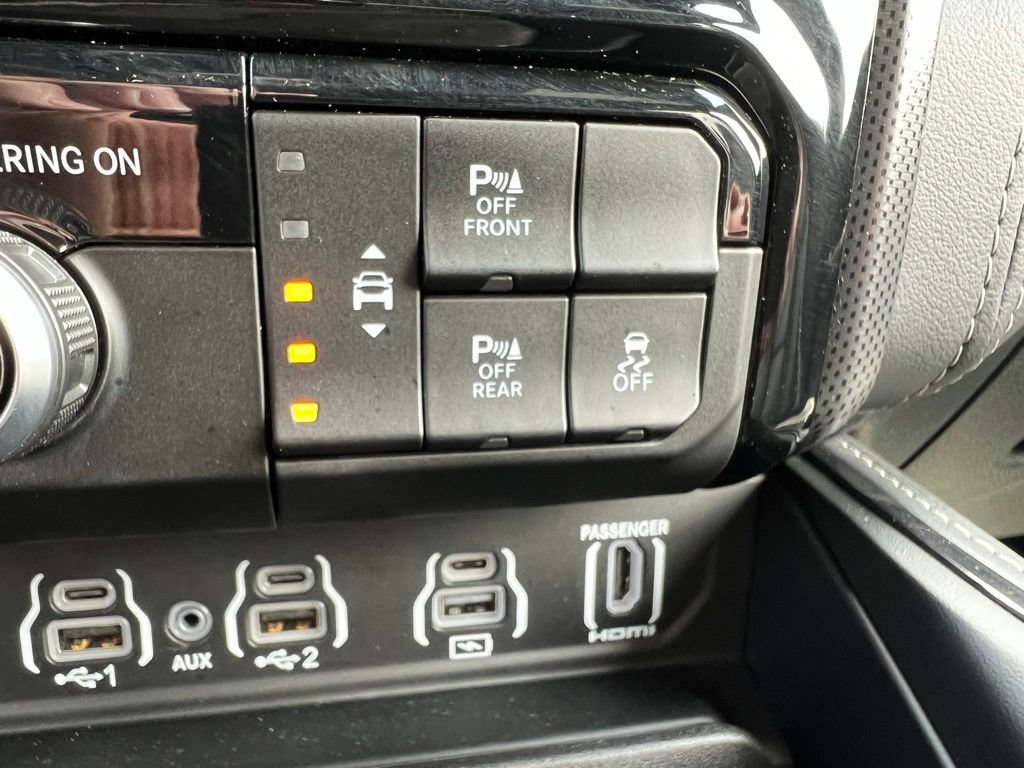 Used 2025 RAM 1500 Limited w/ Trailer Tow Group AWD/4WD image 55