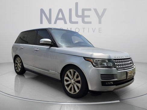 Used 2013 Land Rover Range Rover HSE AWD/4WD image 1