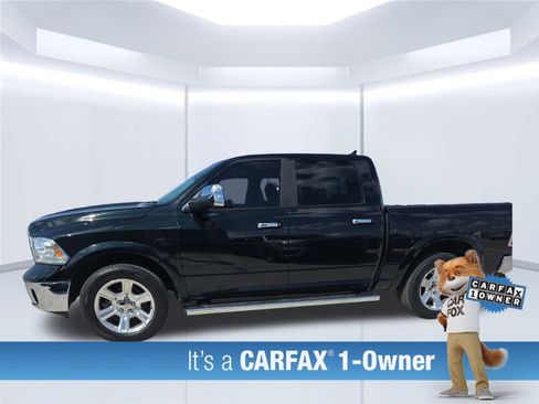 Used 2016 RAM 1500 Laramie Longhorn w/ Convenience Group RWD image 3